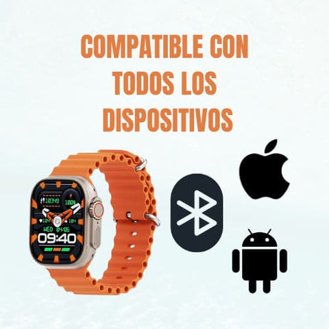 Smart Watch Ultra™ + Air Pods Sound™ GRATIS + Correa GRATIS