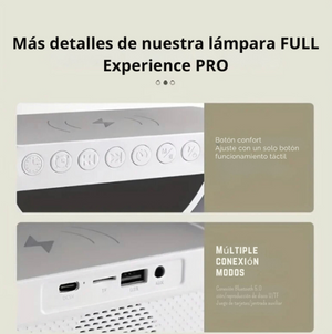 Luminari™ - Lámpara Smart 3 en 1