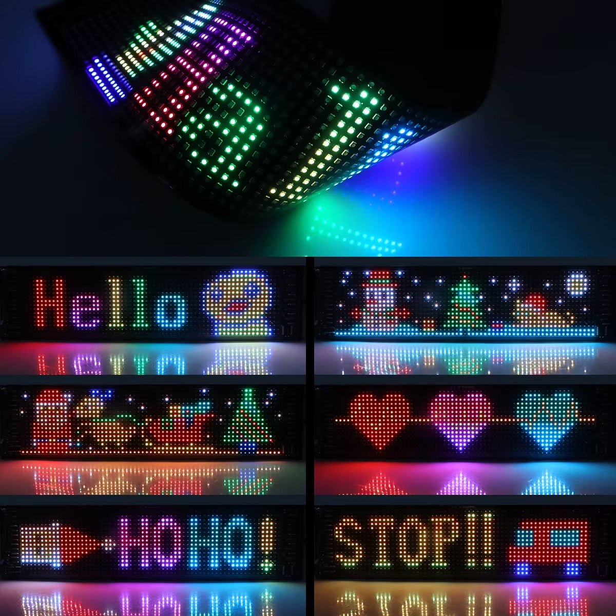 Custom Flexible LED Panel