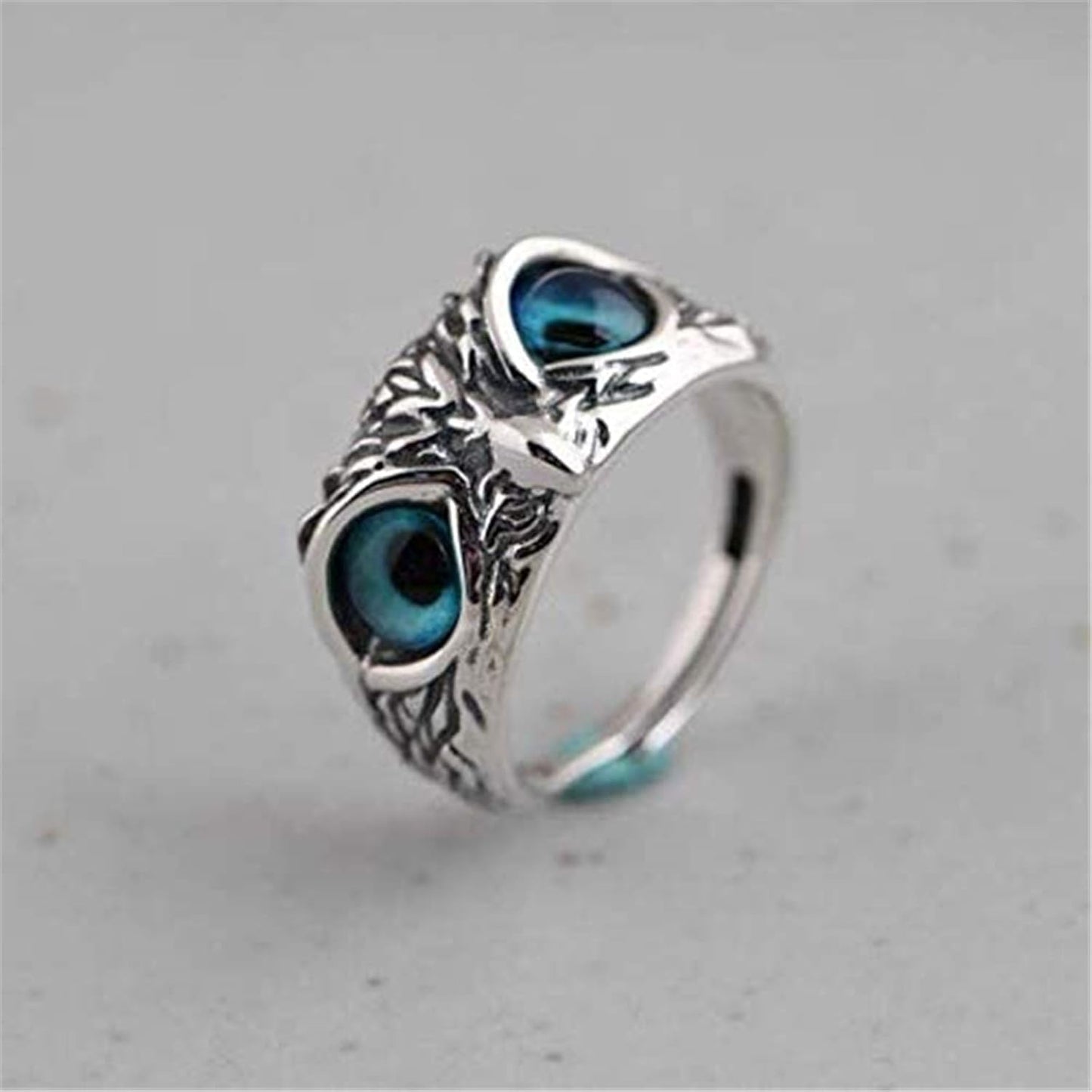 Mysterious owl ring (Adjustable)