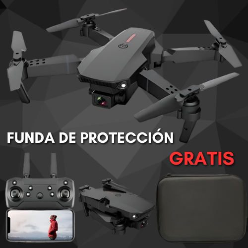 Dron 4K Profesional con Doble Cámara - FlyPro™ + Estuche GRATIS