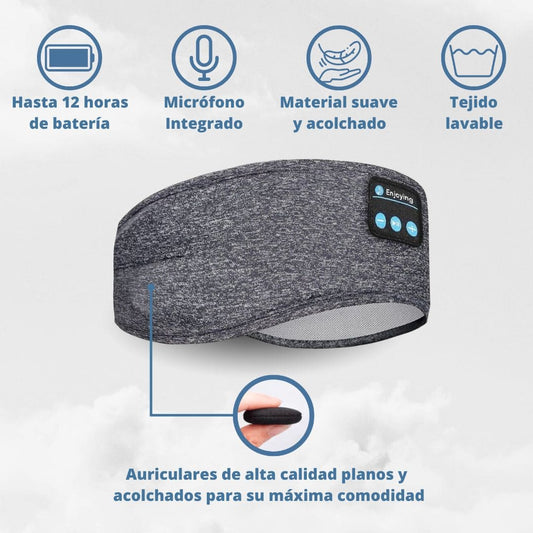 DreamSound™ - Antifaz con Bluetooth