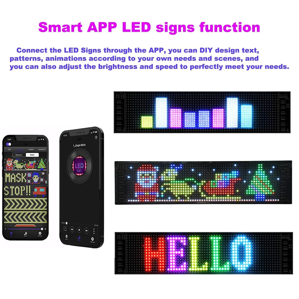 Flexible LED Panel