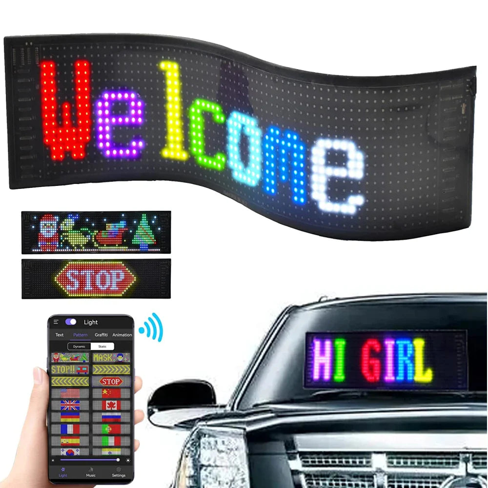 Flexible LED Panel