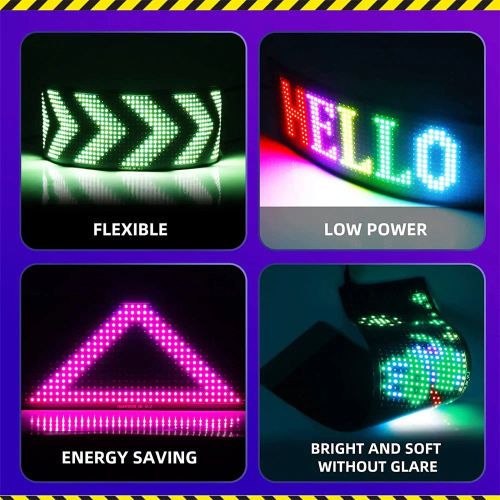 Flexible LED Panel