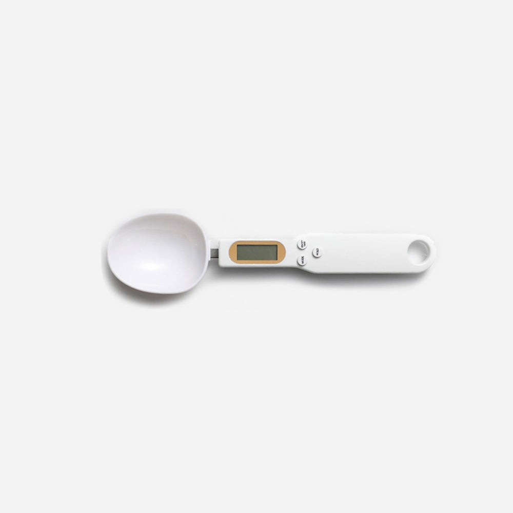 LCD Digital Kitchen Scale Spoon