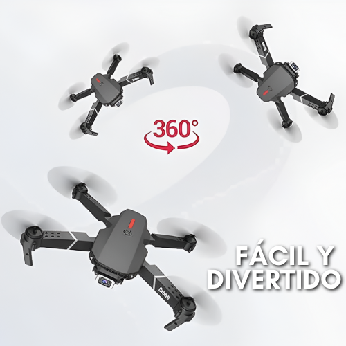 Dron 4K Profesional con Doble Cámara - FlyPro™ + Estuche GRATIS