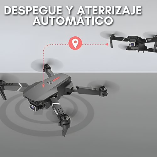 Dron 4K Profesional con Doble Cámara - FlyPro™ + Estuche GRATIS