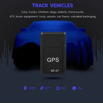 Magnetic Mini Gps