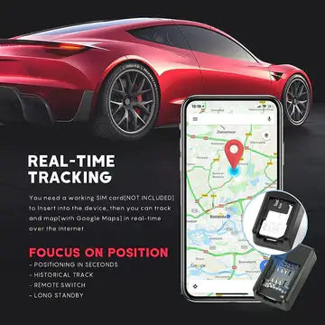 Magnetic Mini Gps