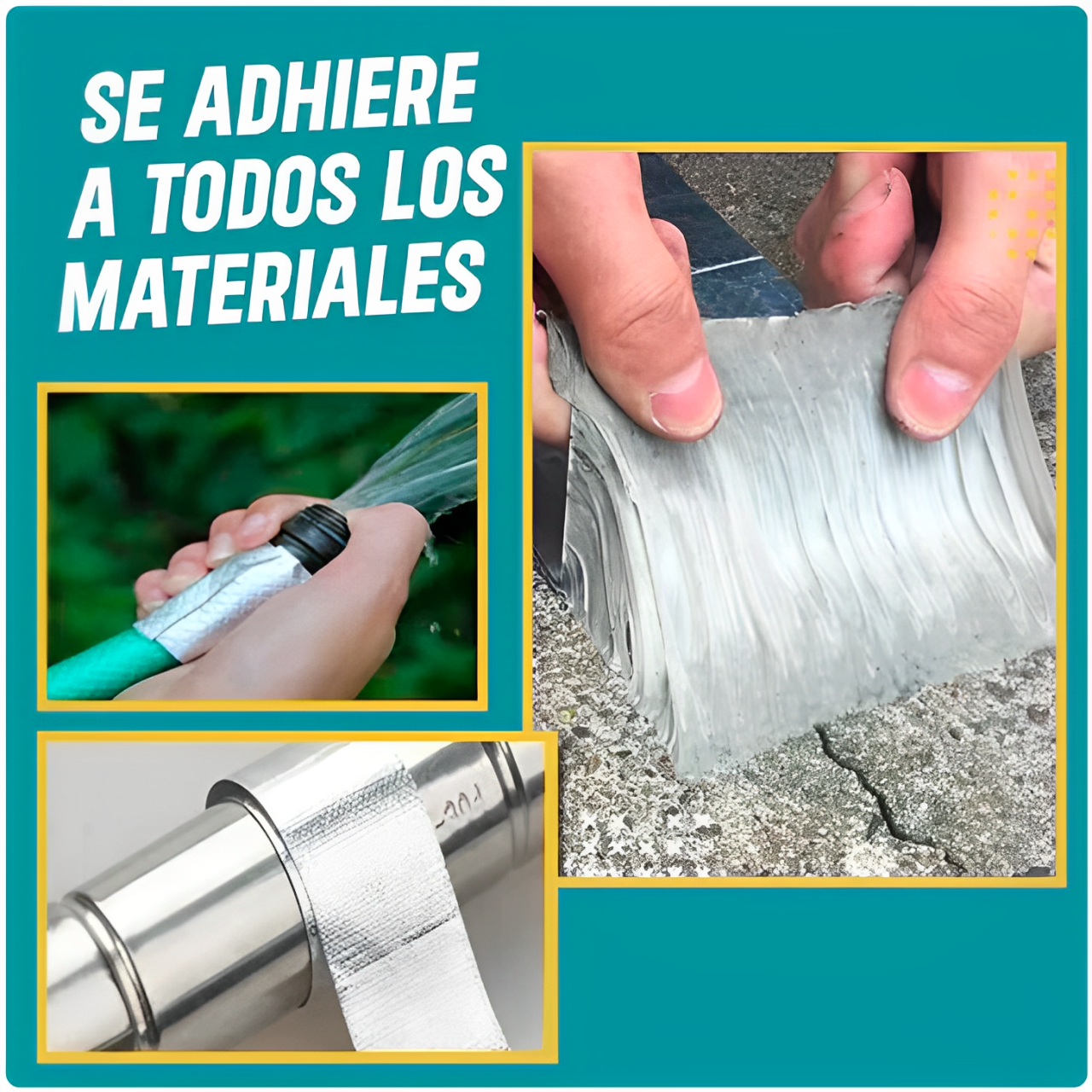 Cinta Selladora de Aluminio - Extreme™