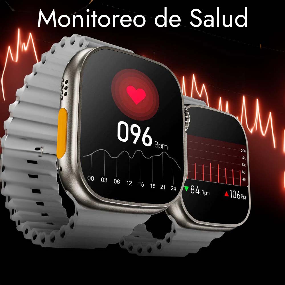 Smart Watch Ultra™ 2024 + 2 Correas De Regalo