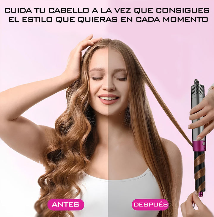 Secador Beauty™ PRO 5 EN 1 + (Crema de Regalo)